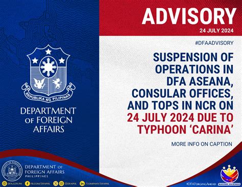 dfa co northeast|PUBLIC ADVISORY: CLOSURE OF AUTHENTICATION .